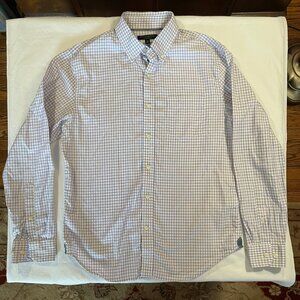 Banana Republic Button Down, Slim Untucked